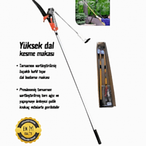BAYTEC TEPE MAKASI TELESKOPİK METAL 2,80 CM