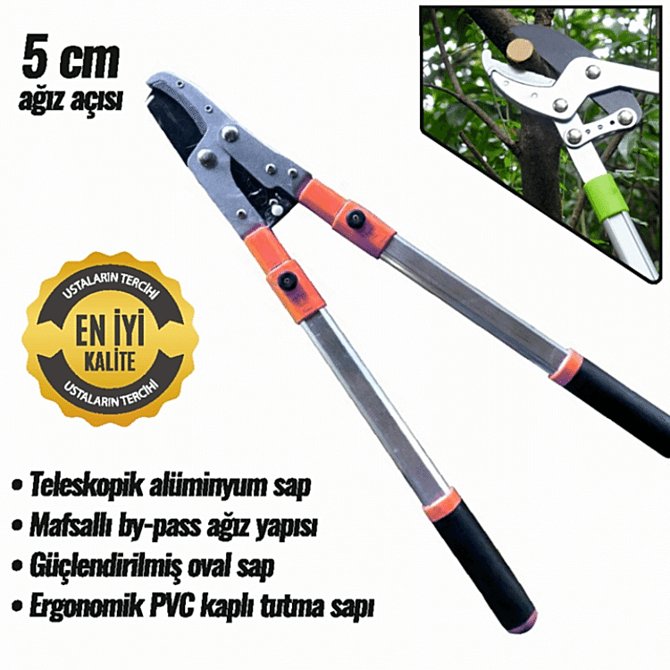 BAYTEC DAL BUDAMA MAKASI TELESKOPİK MK4562