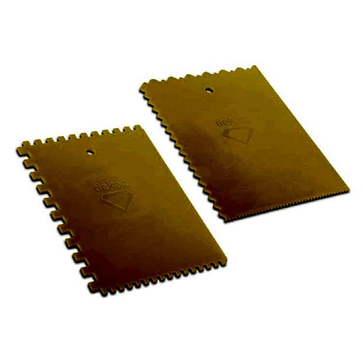 PLASTİK FAYANS TARAĞI KARE DIŞ 18 CM*13,5