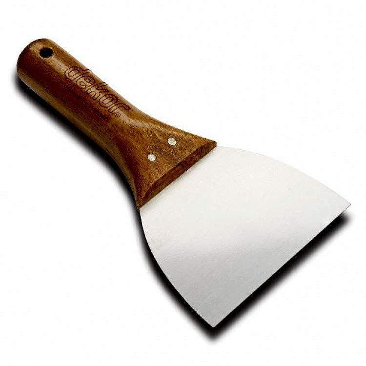 MACUN ISPATULASI AHŞAP SAP DEKOR - 18 CM