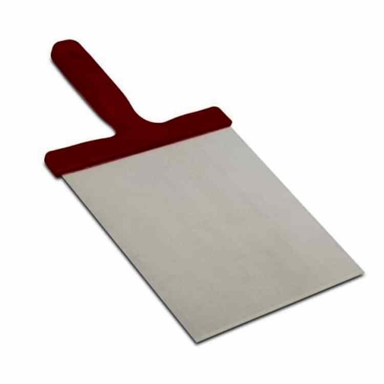 MACUN KÜREĞİ PLS. SAPLI DEKOR - 16 CM PASLANMAZ