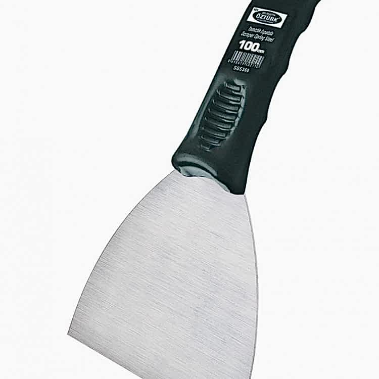 TEMİZLİK ISPATULASI PLS. SAP SGS - 80 MM - BLACK