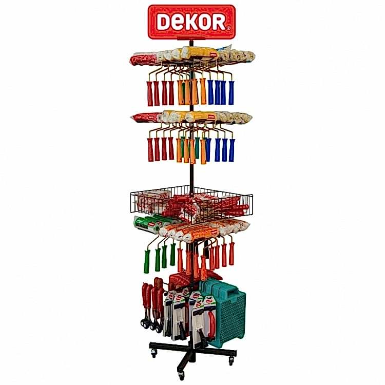 DEKOR NOKTA RULO STANDI 1318