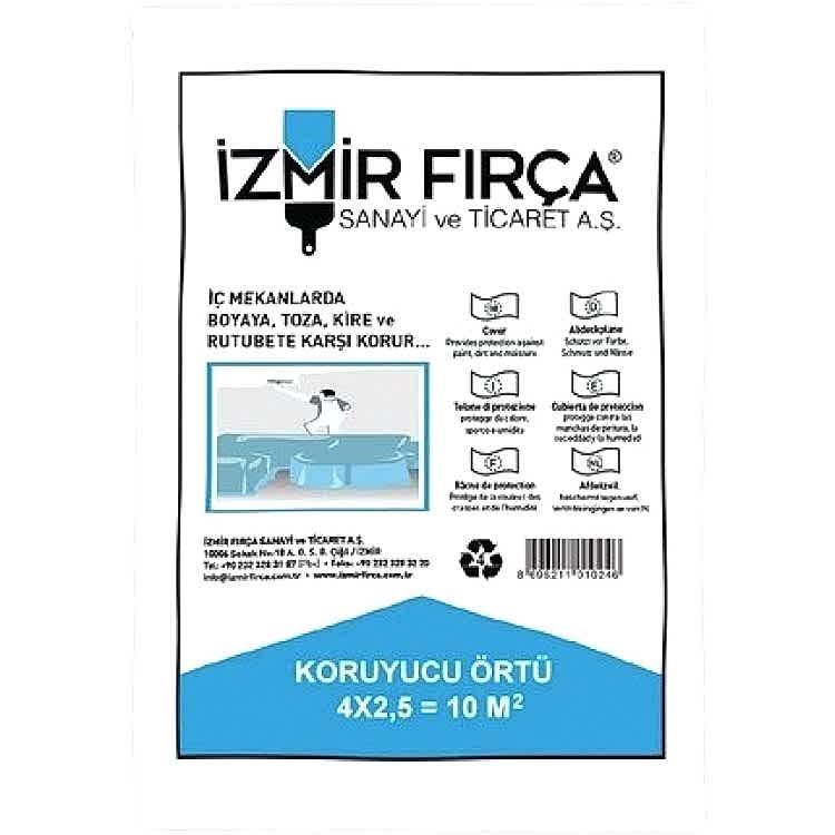 KALIN ZEMİN ÖRT.BRANDA NAYLON 10 M2 İZMİR FRÇ