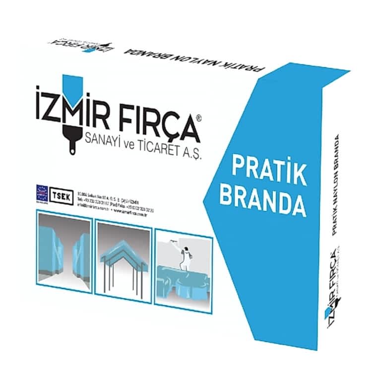 KALIN ZEMİN ÖRT.BRANDA NAYLON 32 M2 İZMİR FRÇ