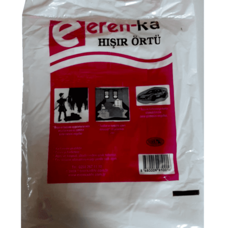 HIŞIR ÖRTÜ 20 M2