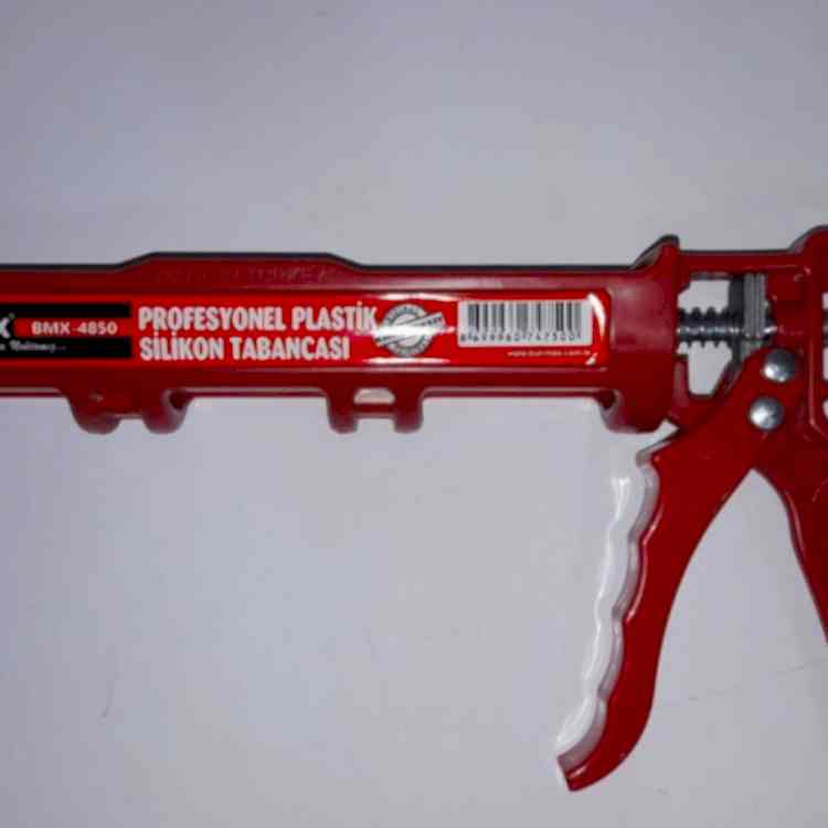 PROFOSYONEL PLASTİK SİLİKON TABANCASI BMX4850