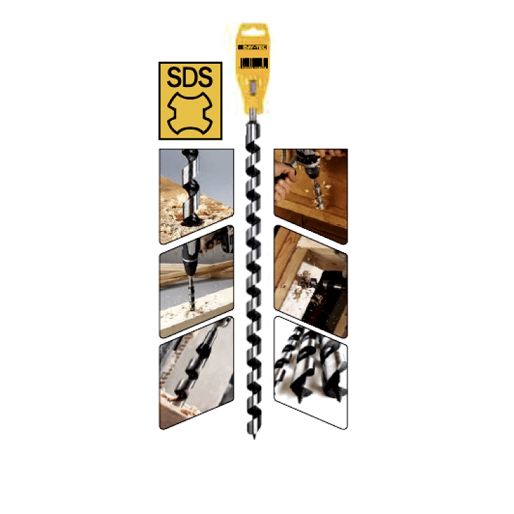 SDS AHŞAP UCU BAYTEC 16*500