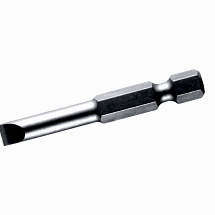 BAYTEC YUVARLAK DÜZ BİTS UC SL 5,5*75 MM