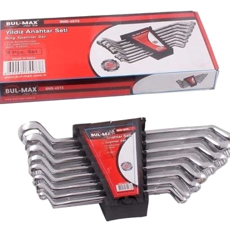 BULMAX YILDIZ ANAHTAR TAKIMI 8 Lİ BMX4573