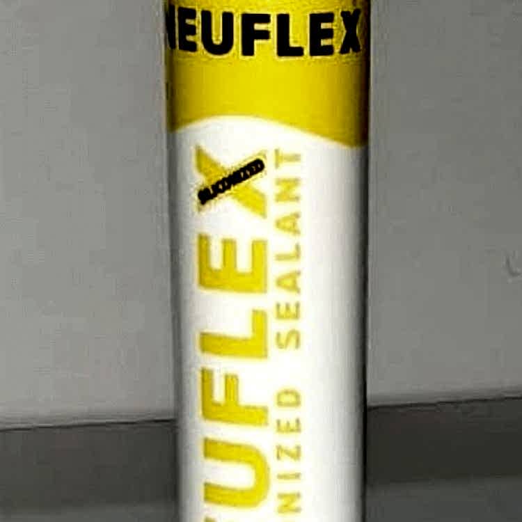 NEUFLEX SİLİKONİZE MASTİK BEYAZ