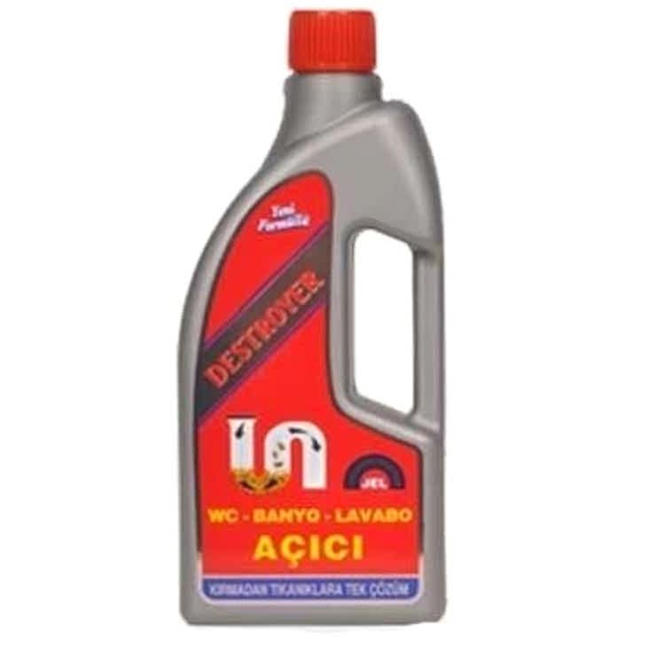 WC VE BANYO AÇICI 1000 GR { SIVI ] [ 9 ADET ]