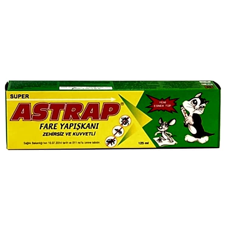 FARE İLACI ASTRAP YAPIŞKAN TÜP