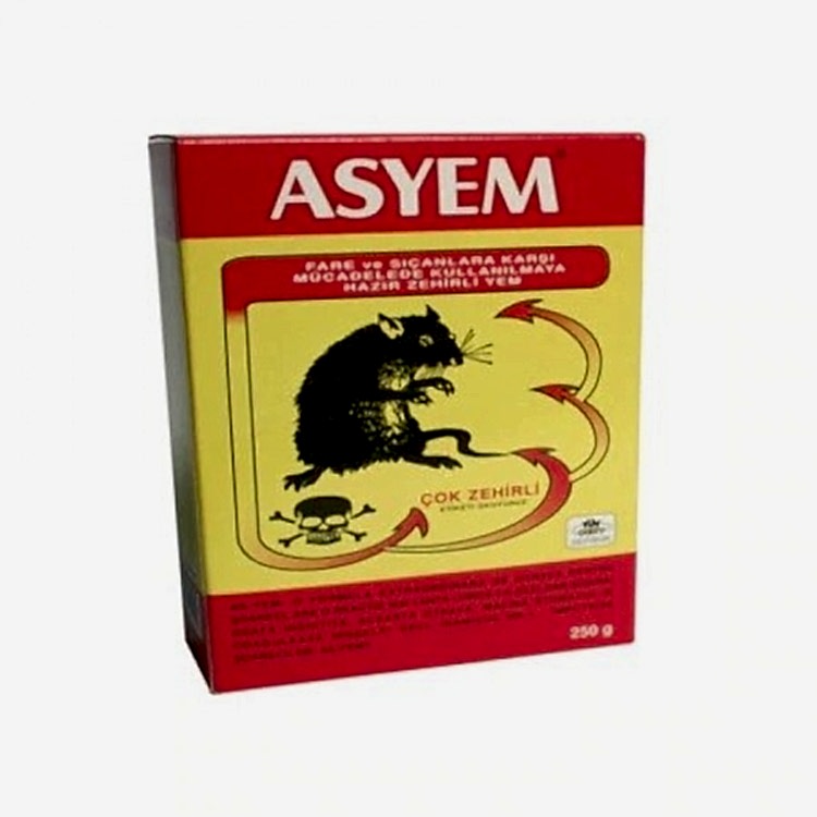 FARE ASYEM 250 GR ZEHİRLİ BUĞDAY